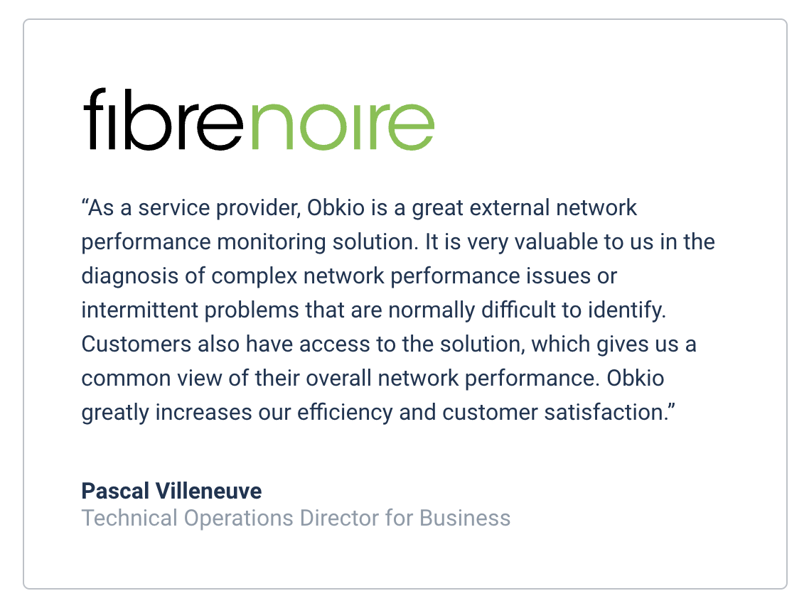 ISP Network Monitoring